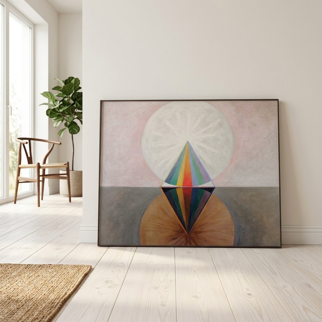 【艺术挂画】Hilma af Klint | The Swan, no 12 (12 号天鹅) - 海报/装饰画/版画 - 纸 