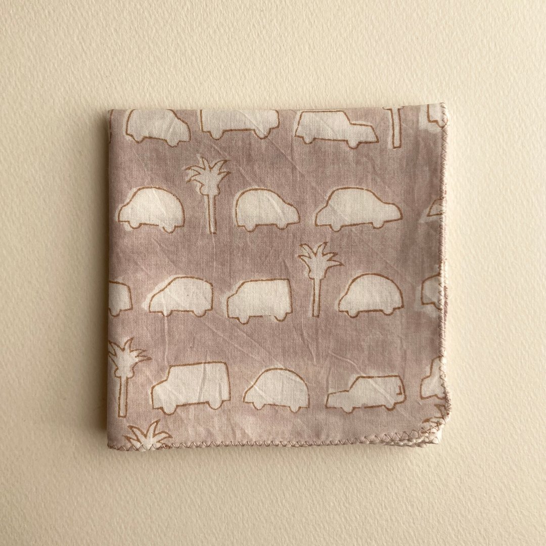 Block Print Handkerchief | Drive 01 - 其他 - 棉．麻 