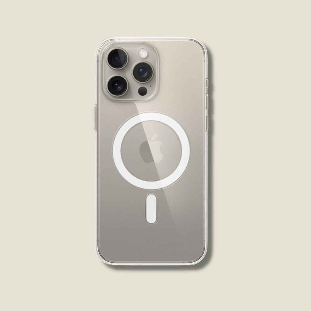 iPhone CASE |  Magsafe |  软边硬背强磁吸透明防摔手机壳 - 手机壳/手机套 - 其他材质 