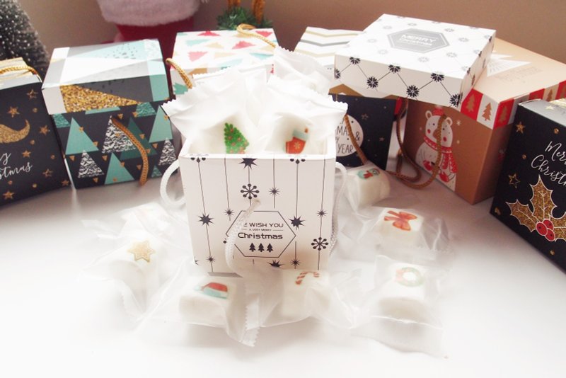 金勾杯金勾杯圣诞节系列棉花糖(不挑款) - 零食/点心 - 新鲜食材 