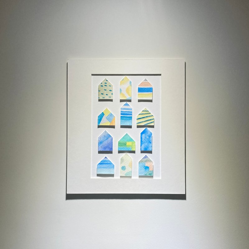 台北零基础疗愈画-水性色铅笔体验 - 插画/绘画/写字 - 纸 