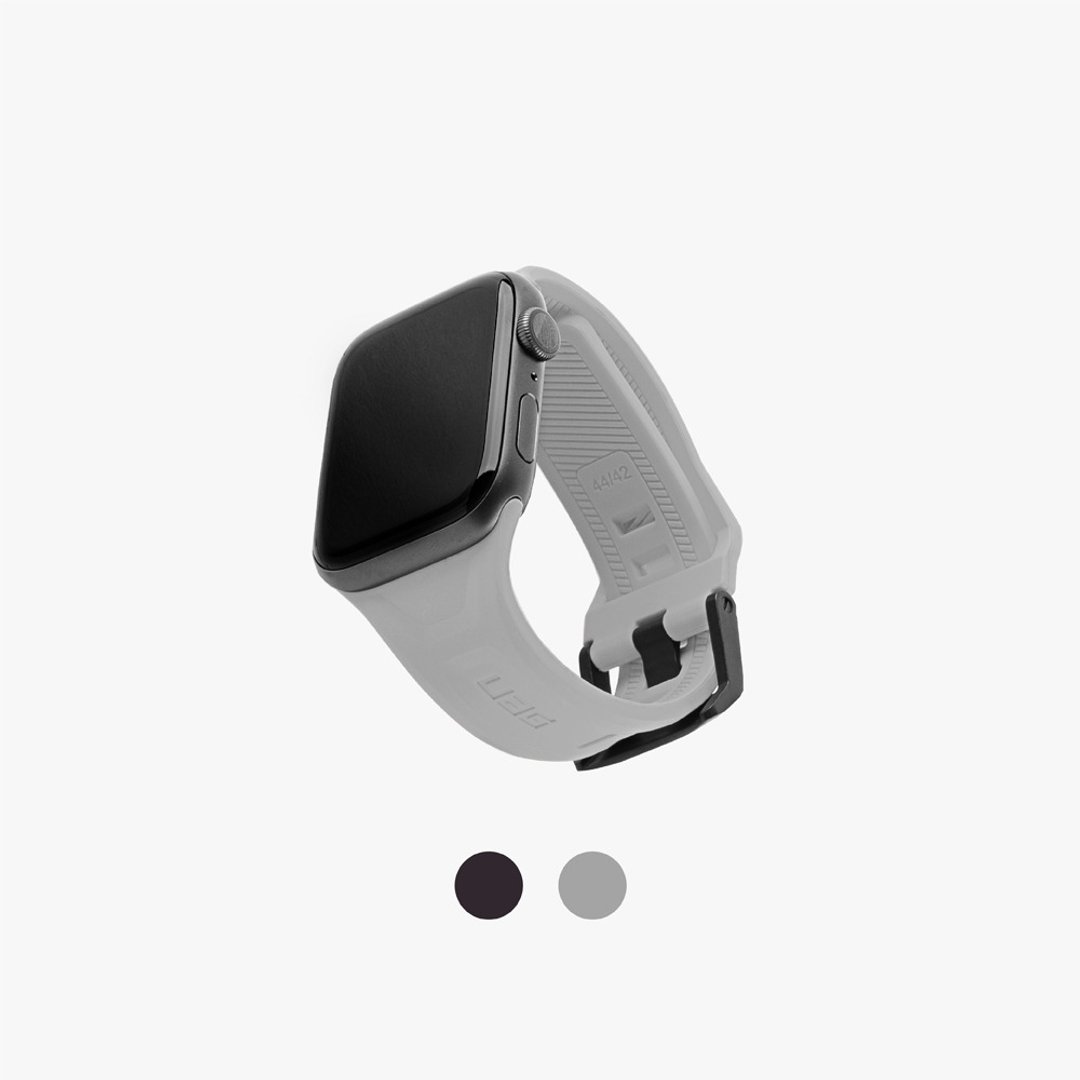 UAG Apple Watch 38/40/41/42(S10)mm 潮流硅胶表带 - 表带 - 尼龙 