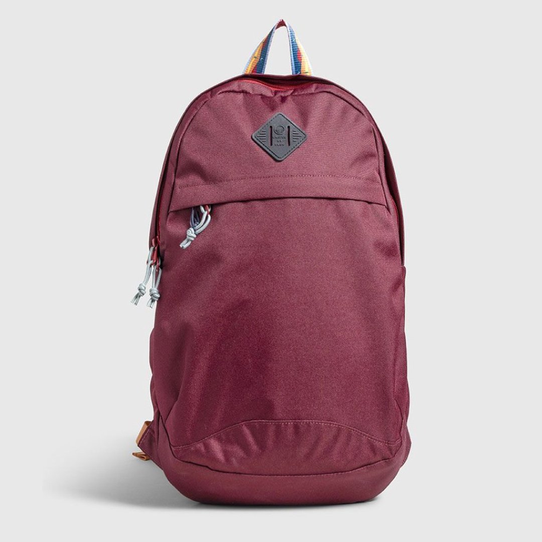 United by blue 15L Commuter Backpack 防泼水后背包 深紫红 - 电脑包 - 尼龙 紫色