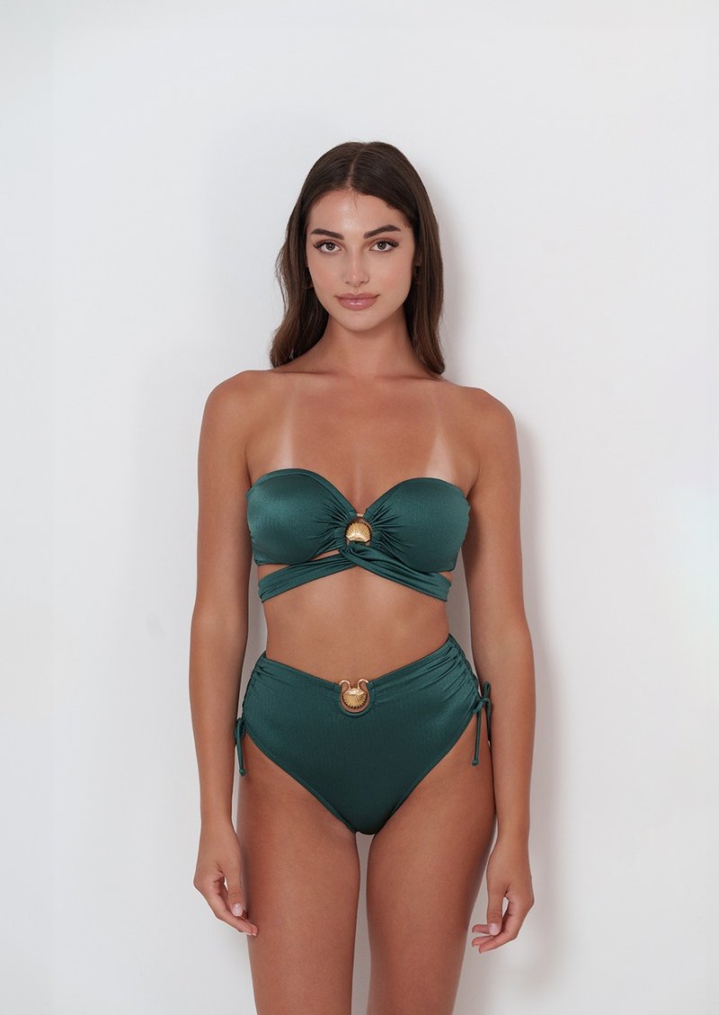 Calderia | Malachite | Top - 女装泳衣/比基尼 - 尼龙 