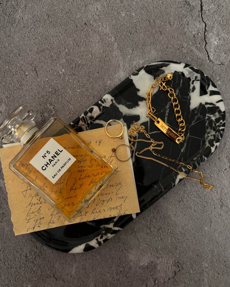 SS&CO | 意大利宝格丽黑奢石盘 - 摆饰 - 石头 黑色