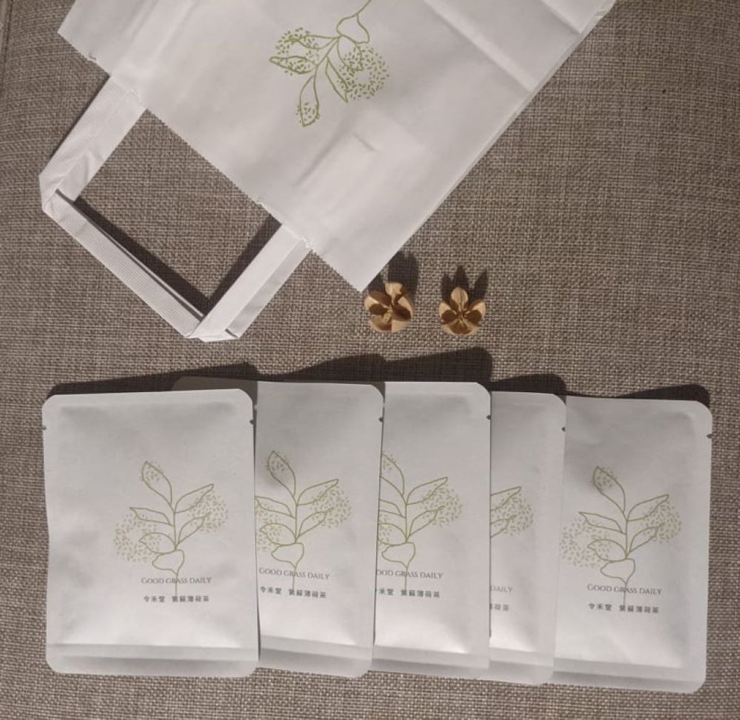 紫苏薄荷茶 防疫茶 提升保护力- 随身包6入 - 茶 - 其他材质 绿色