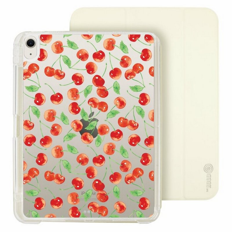 鲜甜樱桃 iPad Air 11/pro13可拆式防摔透明笔槽折套ipad - 平板/电脑保护壳 - 塑料 多色