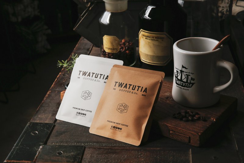 TWATUTIA 咖啡滤挂 - 咖啡 - 新鲜食材 