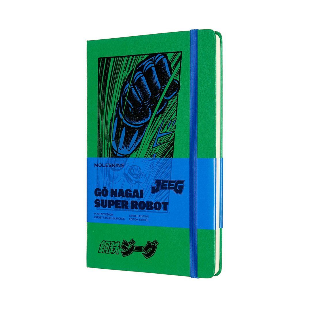 _勿上架_MOLESKINE 无敌铁金刚限量笔记本 | 钢铁吉克(L型空白) - 笔记本/手帐 - 纸 多色
