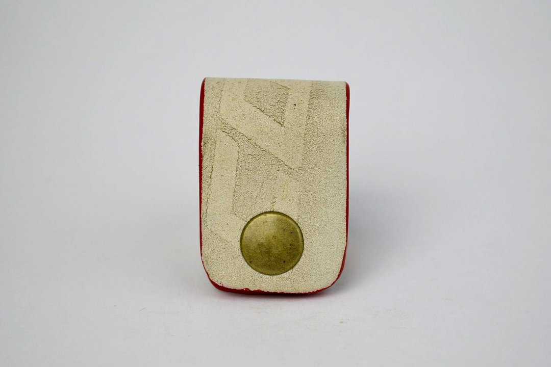 排球x集线器 / 窄版 / conti 红蓝白款 编号012 - 卷线器/电线收纳 - 橡胶 红色