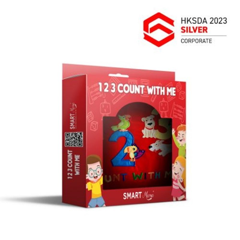 1 2 3 和我一起数一数。 - 玩具/玩偶 - 其他材质 红色