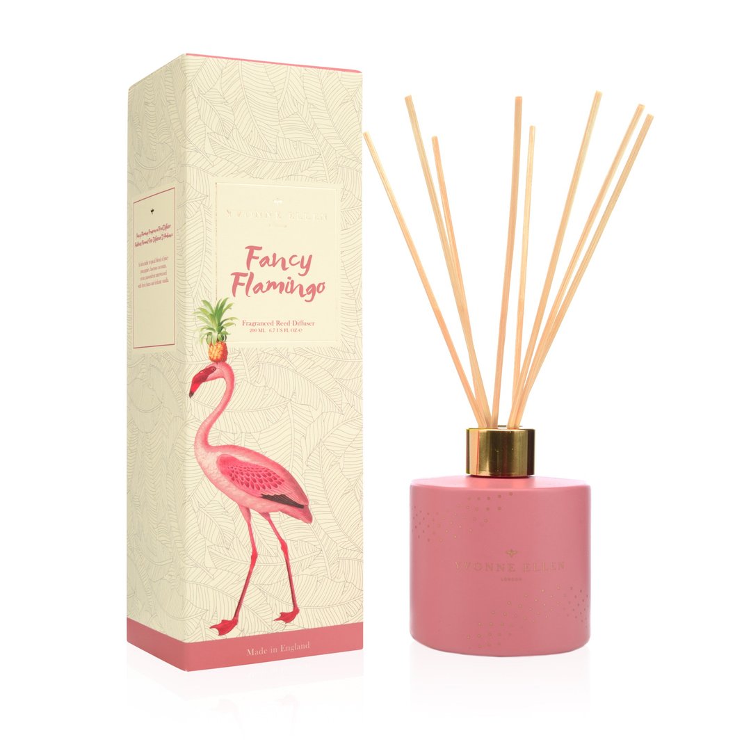 【Portmeirion】Yvonne Ellen | 动物飨宴 200ml 扩香礼盒 红鹤 - 香薰/精油/线香 - 精油 粉红色