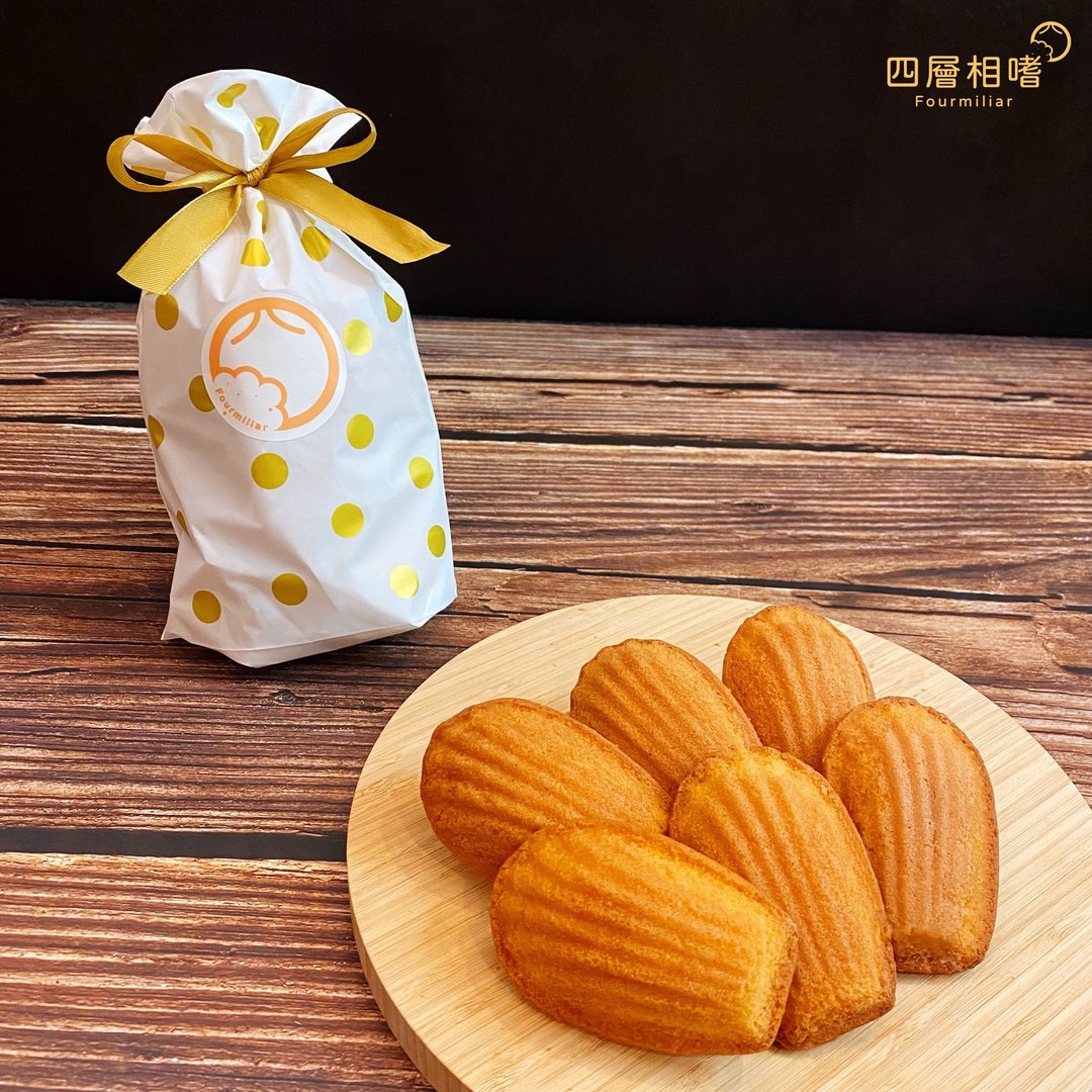 玛德莲 Madeleine (柑橘口味)  法国国民小点心 - 蛋糕/甜点 - 其他材质 