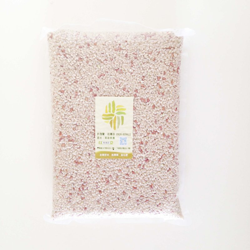 高雄美浓友善耕作糙米 - 面/面线/米粉 - 新鲜食材 卡其色