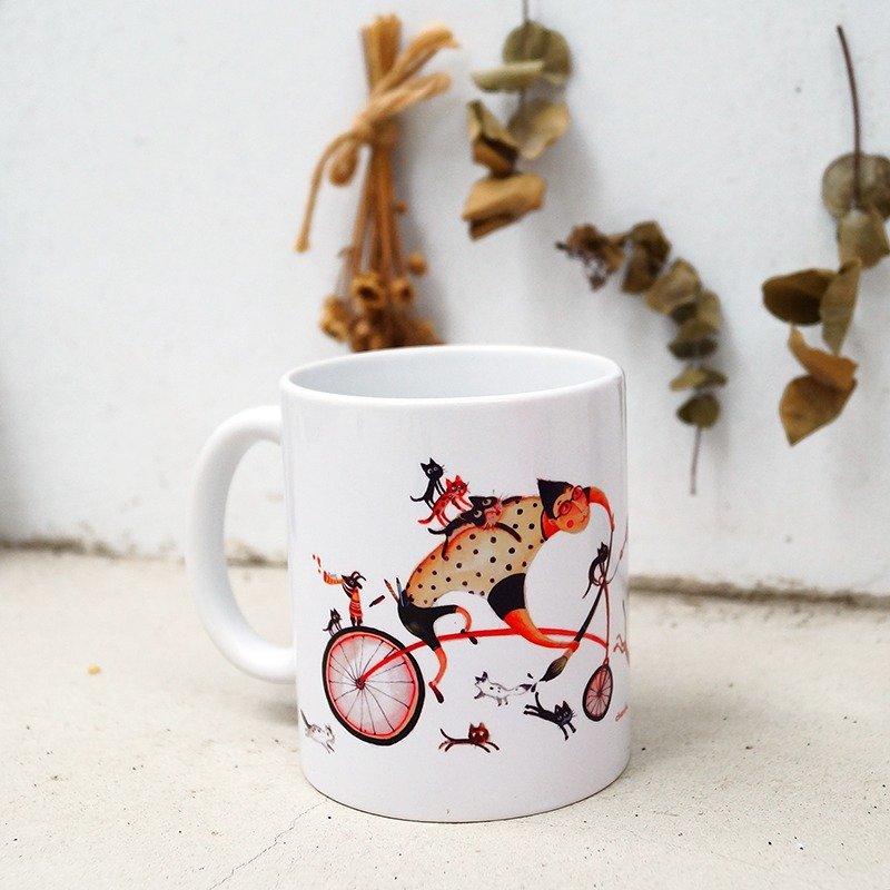 好朋友 | 马克杯 - 咖啡杯/马克杯 - 瓷 