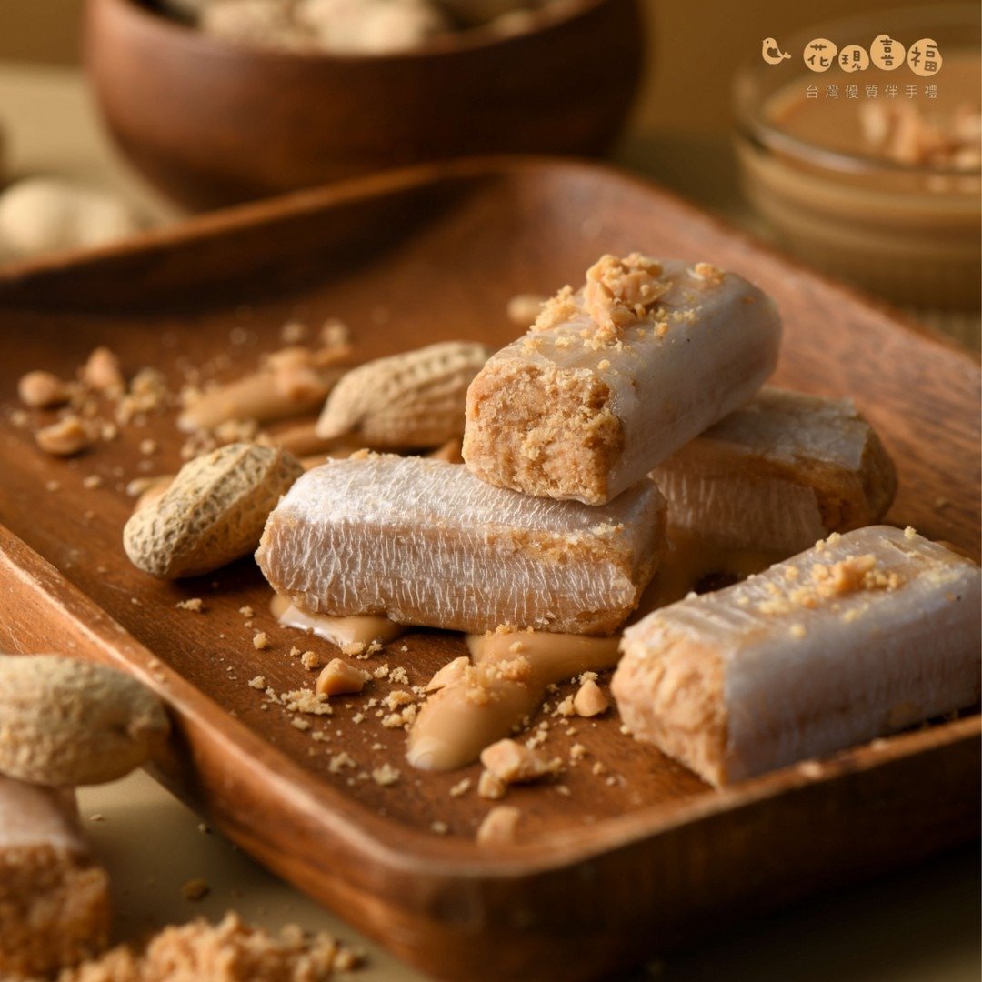 【包邮】花现喜福 | 古早味娃娃酥五入组 | 花生糖 · 花生酥 - 零食/点心 - 新鲜食材 红色