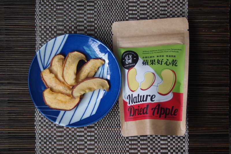 【街头撞见良食】 人生百味 苹果好心干 果干 - 水果干 - 新鲜食材 红色