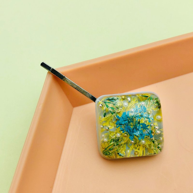 【DIY手作课程】饰品设计体验|D4.田园风细发夹|文化币 - 金工/饰品 - 其他金属 