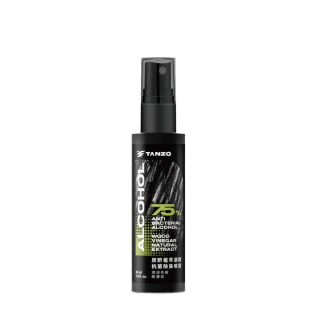 Rewood 木酢 | 炭酢植萃酒精抗菌除臭喷雾60ml - 其他 - 其他材质 