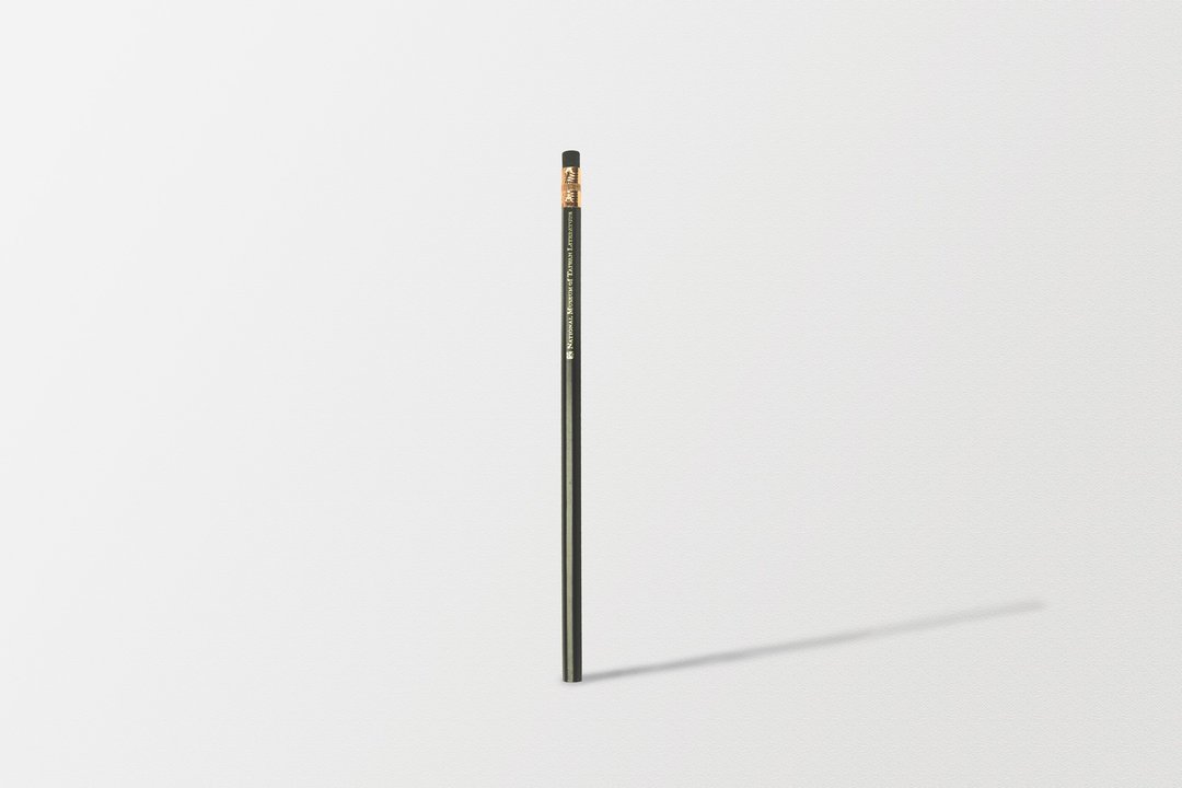 复古款六角皮头铅笔 NMTL Logo Pencil - 铅笔/自动铅笔 - 木头 灰色
