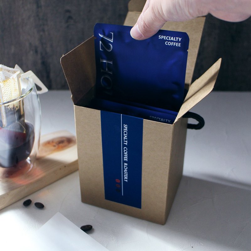 【独家配方】 意大利城市系列 滤挂式咖啡 (10包/盒) 挂耳包咖啡 - 咖啡 - 其他材质 