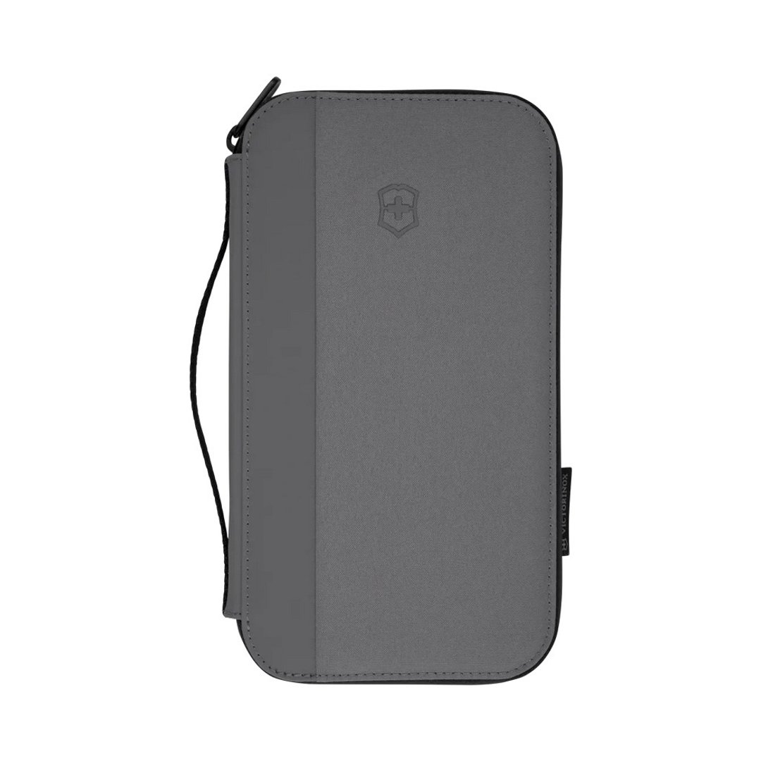 VICTORINOX 瑞士维氏 Travel Essentials 旅行事务夹 灰 653372 - 皮夹/钱包 - 聚酯纤维 灰色