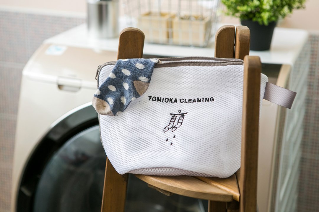 TOMIOKA CLEANING  洗衣袋-船型 日本进口 居家生活 - 衣物清洁 - 聚酯纤维 白色