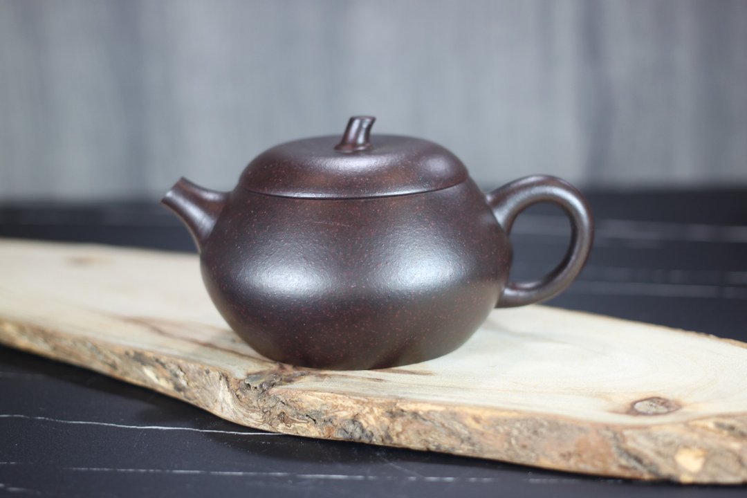 【沐春生活】小苹果 铁血红砂 宜兴紫砂 韩佳豪制 160ml - 茶具/茶杯 - 陶 