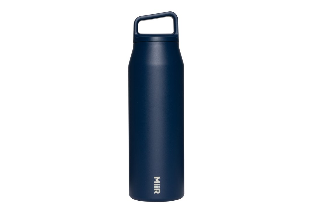 MiiR 双层真空 保温保冰 宽口保温瓶 32oz/946ml 潮汐蓝 - 保温瓶/保温杯 - 不锈钢 蓝色