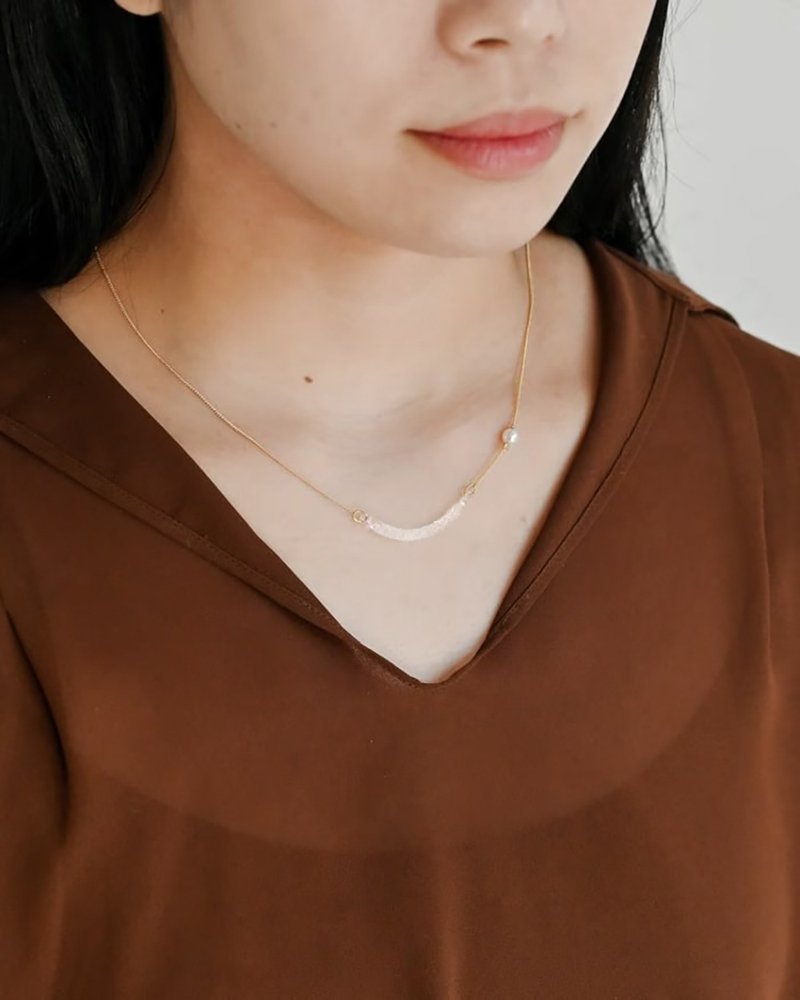 Hario手工玻璃项链 - Canopus 南极星FP (HAFP-CP-N) - 项链 - 玻璃 透明