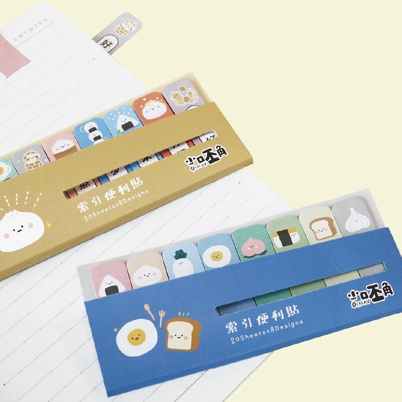 简单生活系列 CC-202 造型索引便利贴 - 便条纸/标签贴 - 纸 