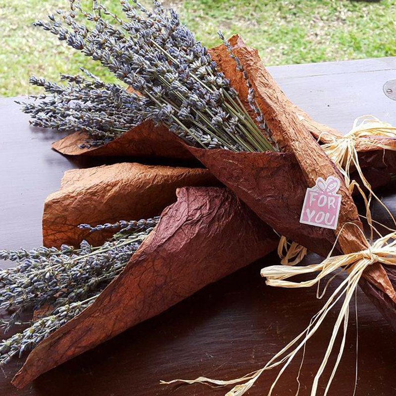 璎珞庄园*F*送礼小物/永生花.干燥花/干燥花花材/薰衣草 - 干燥花/捧花 - 植物．花 