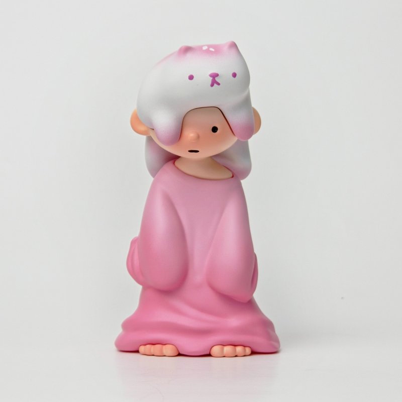 BooSiSi_早上(粉红色) - 玩偶/公仔 - 树脂 粉红色