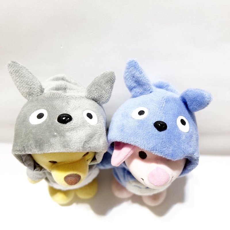 nuiMOs_17cm娃娃_手作娃衣_布偶装 - 玩偶/公仔 - 棉．麻 多色