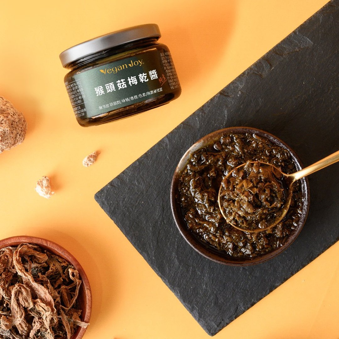 【Vegan Joy】- 猴头菇梅干酱125g - 纯素-赠冲泡面一包 - 酱料/调味料 - 新鲜食材 
