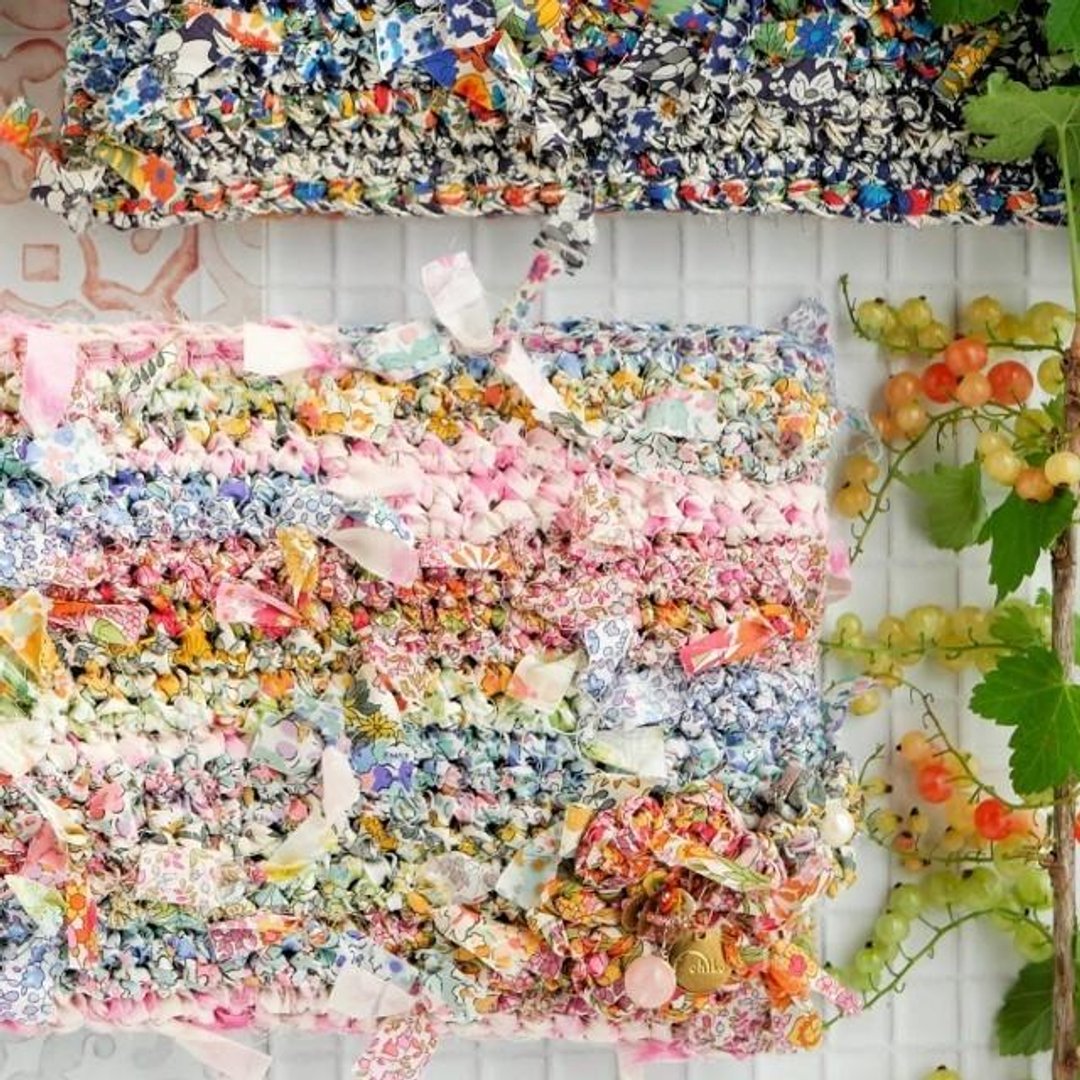 My own Liberty blooming pouch x 3 way || Pink || - 化妆包/杂物包 - 其他材质 粉红色