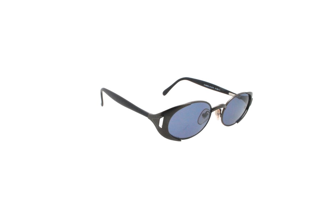 KENZO 凯卓 KAREN-K1276 K186/4 90年代法国制古董太阳眼镜 - 墨镜 - 其他金属 灰色