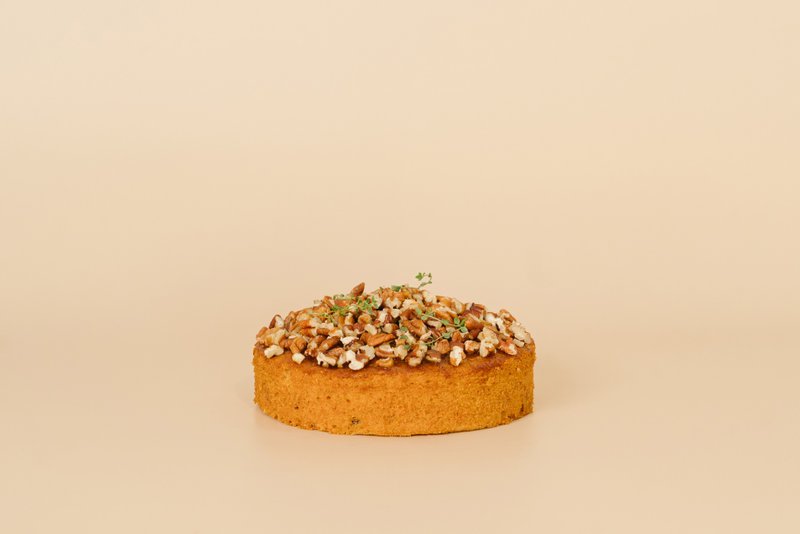 焦糖坚果咖啡磅蛋糕 - 蛋糕/甜点 - 其他材质 