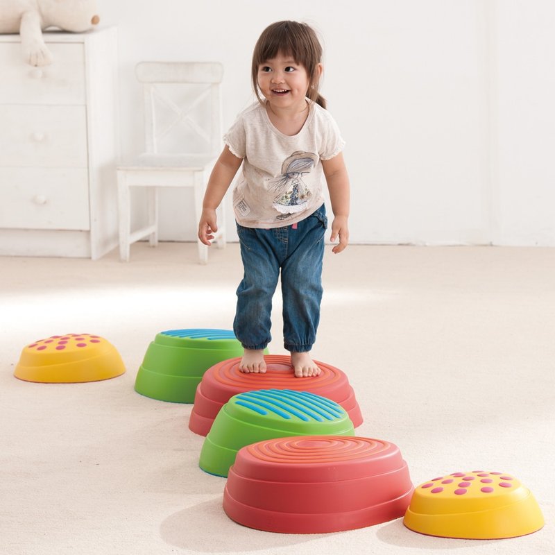 Weplay 彩虹河石 - 桌游/玩具 - 塑料 多色