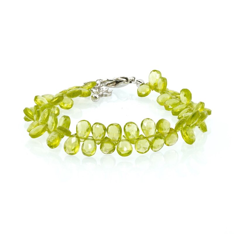 宝丽金珠宝 - 天然橄榄石手链 - 手链/手环 - 半宝石 