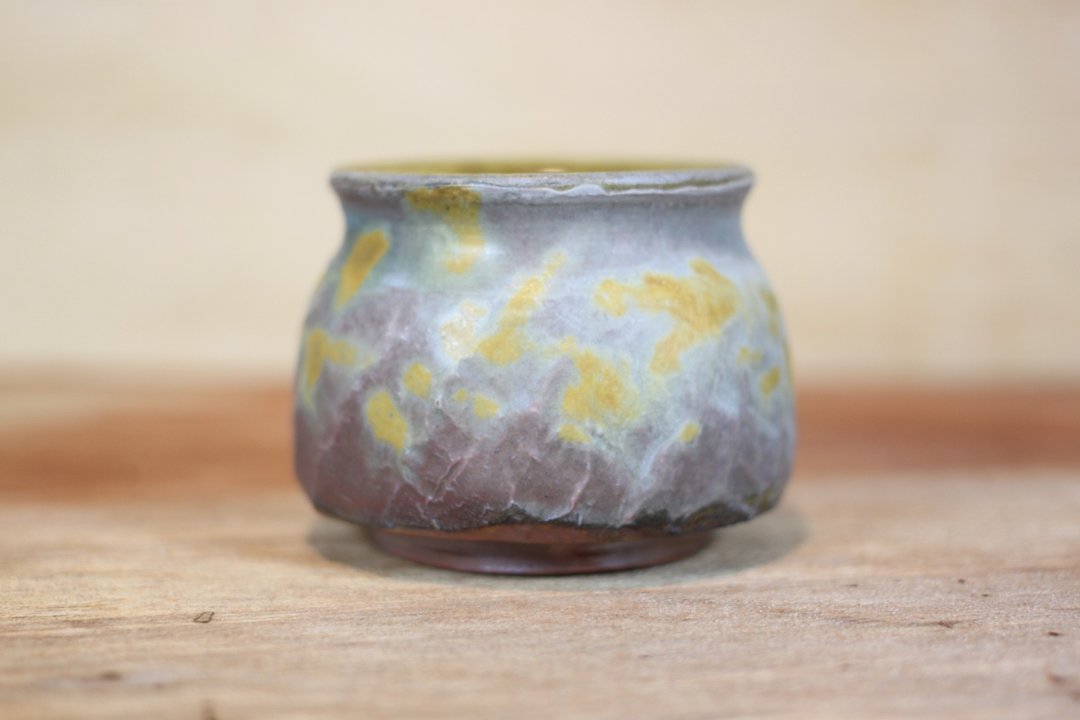 【送给老师】点状天然落灰柴烧茶杯 名家叶敏祥手工作品 - 茶具/茶杯 - 陶 