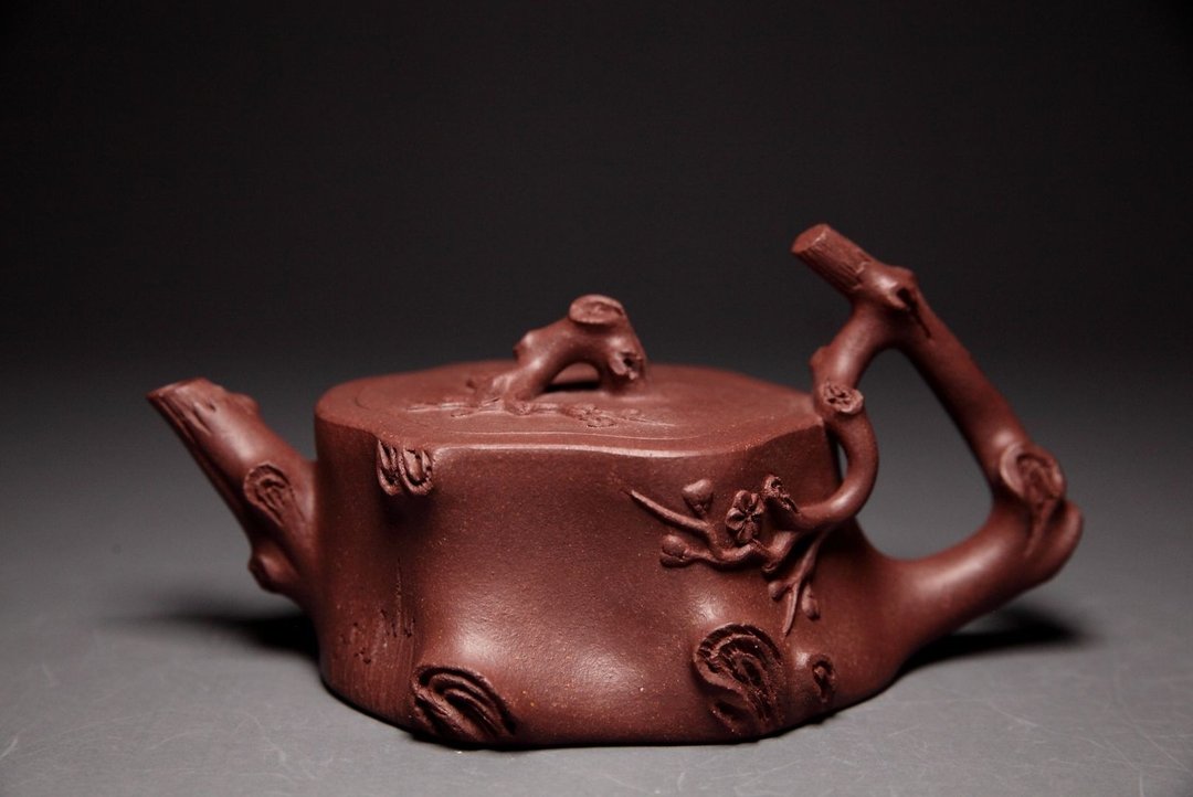 【铁梅12】龙山堂 臻稀典藏系列 纯手工 四号深井底槽青150cc - 茶具/茶杯 - 陶 咖啡色