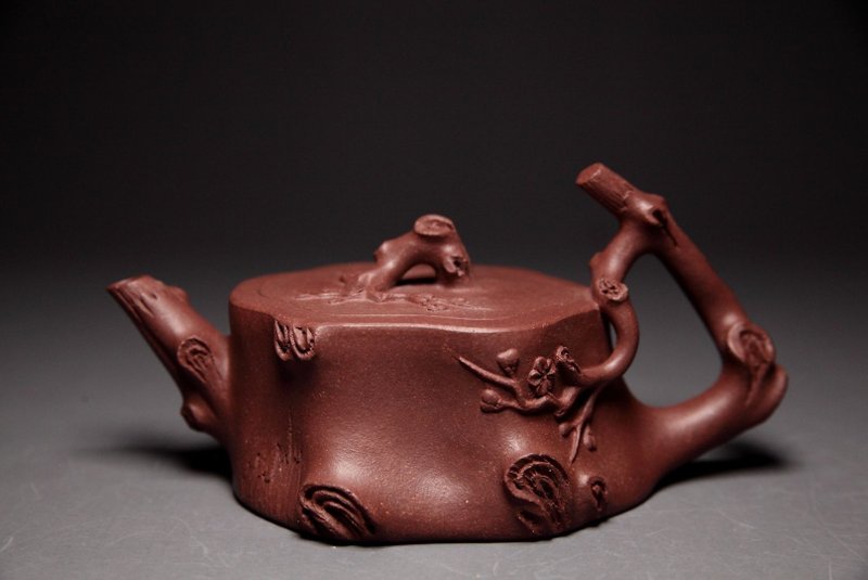 【铁梅12】龙山堂 臻稀典藏系列 纯手工 四号深井底槽青150cc - 茶具/茶杯 - 陶 咖啡色