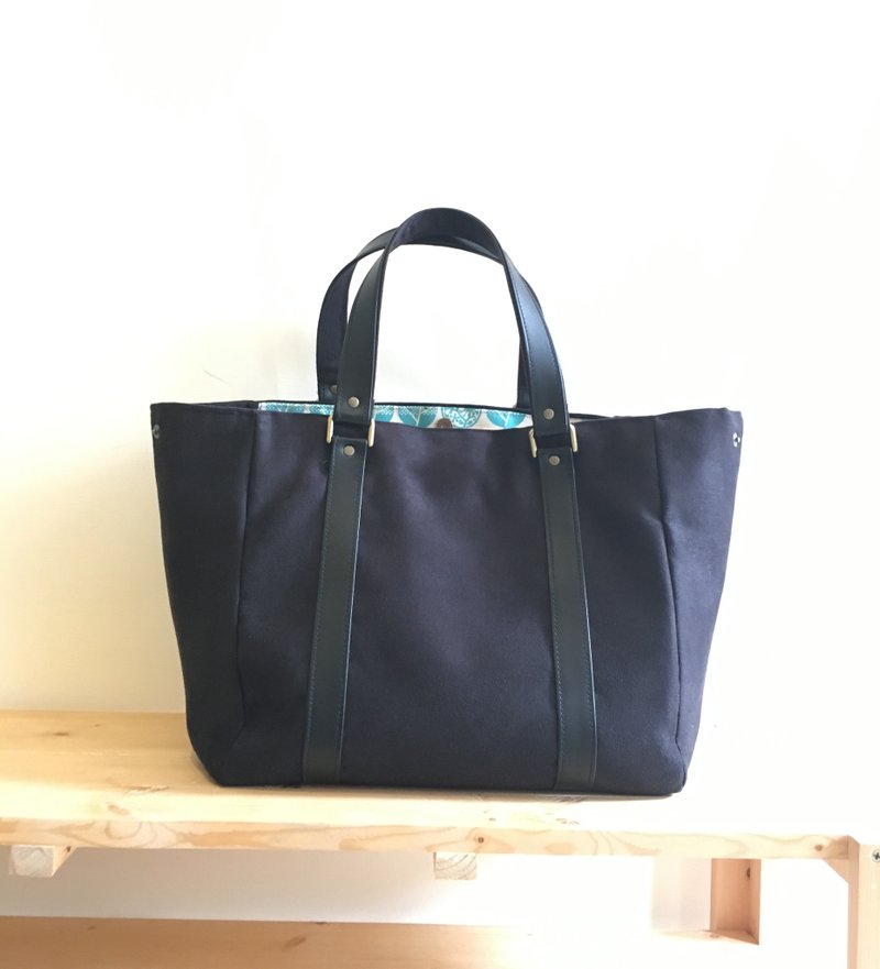 Chez。设计师亲制款 - 周间托特weekday-tote - 手提包/手提袋 - 聚酯纤维 多色