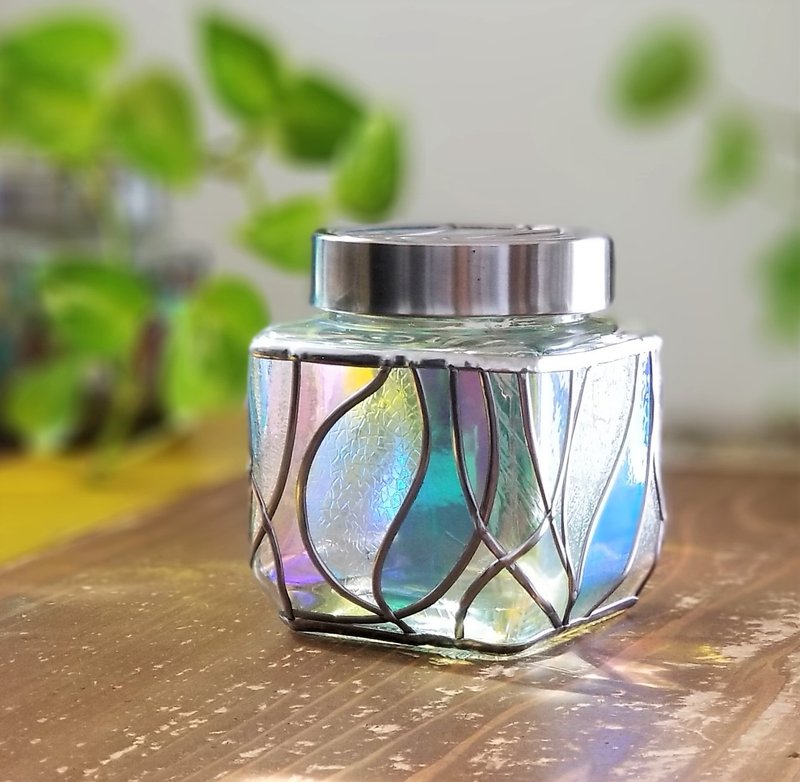 5Way Various uses   Light canister - 花瓶/陶器 - 玻璃 多色