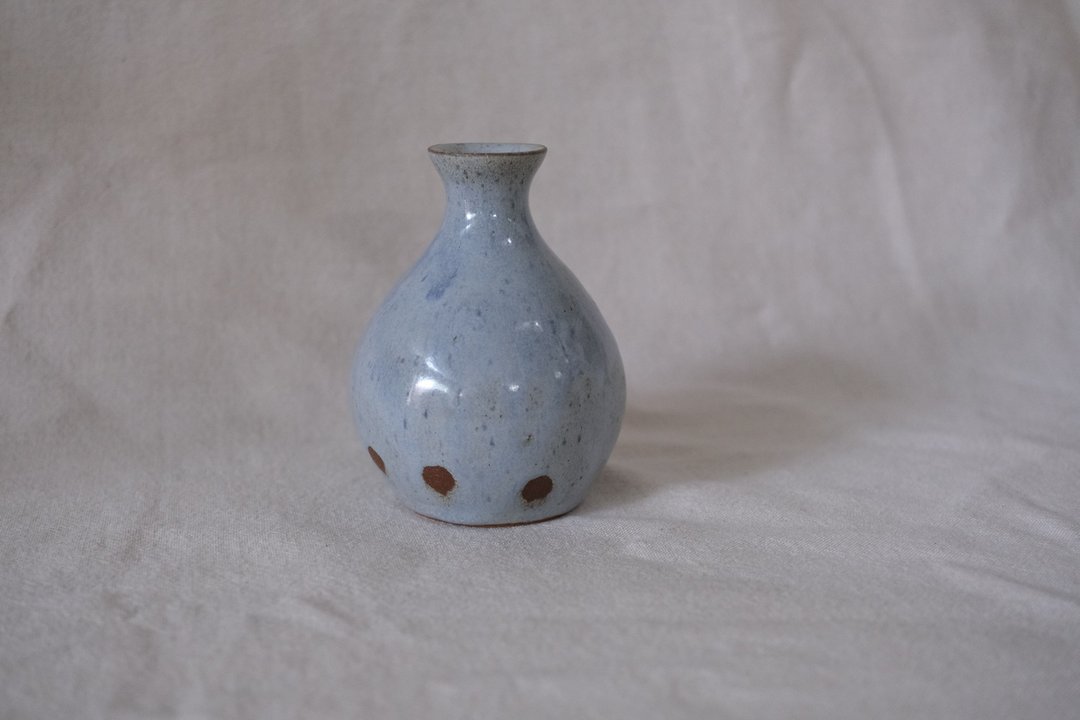 淡蓝- 花瓶、花器 - 花瓶/陶器 - 陶 