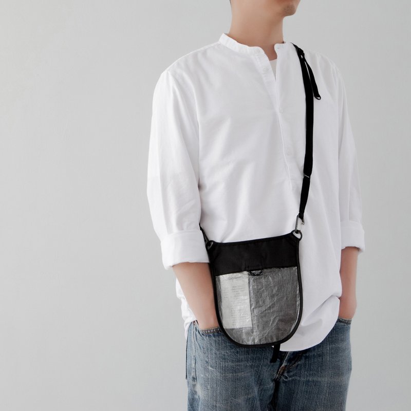 Errorism * Cuben Fiber物料 双面山系机能随身包 - 侧背包/斜挎包 - 防水材质 