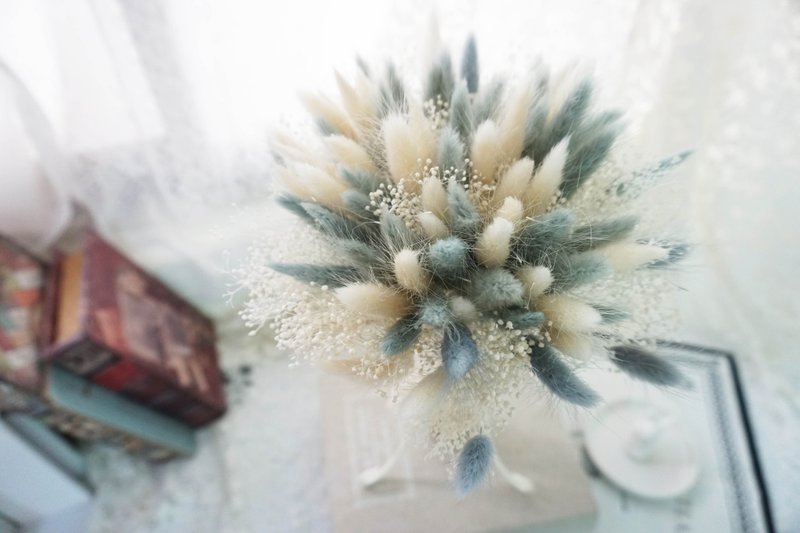 不凋花/永生花  兔尾捧花束捧花 *交换礼物*情人节*婚礼*生日礼物 - 植栽/盆栽 - 植物．花 