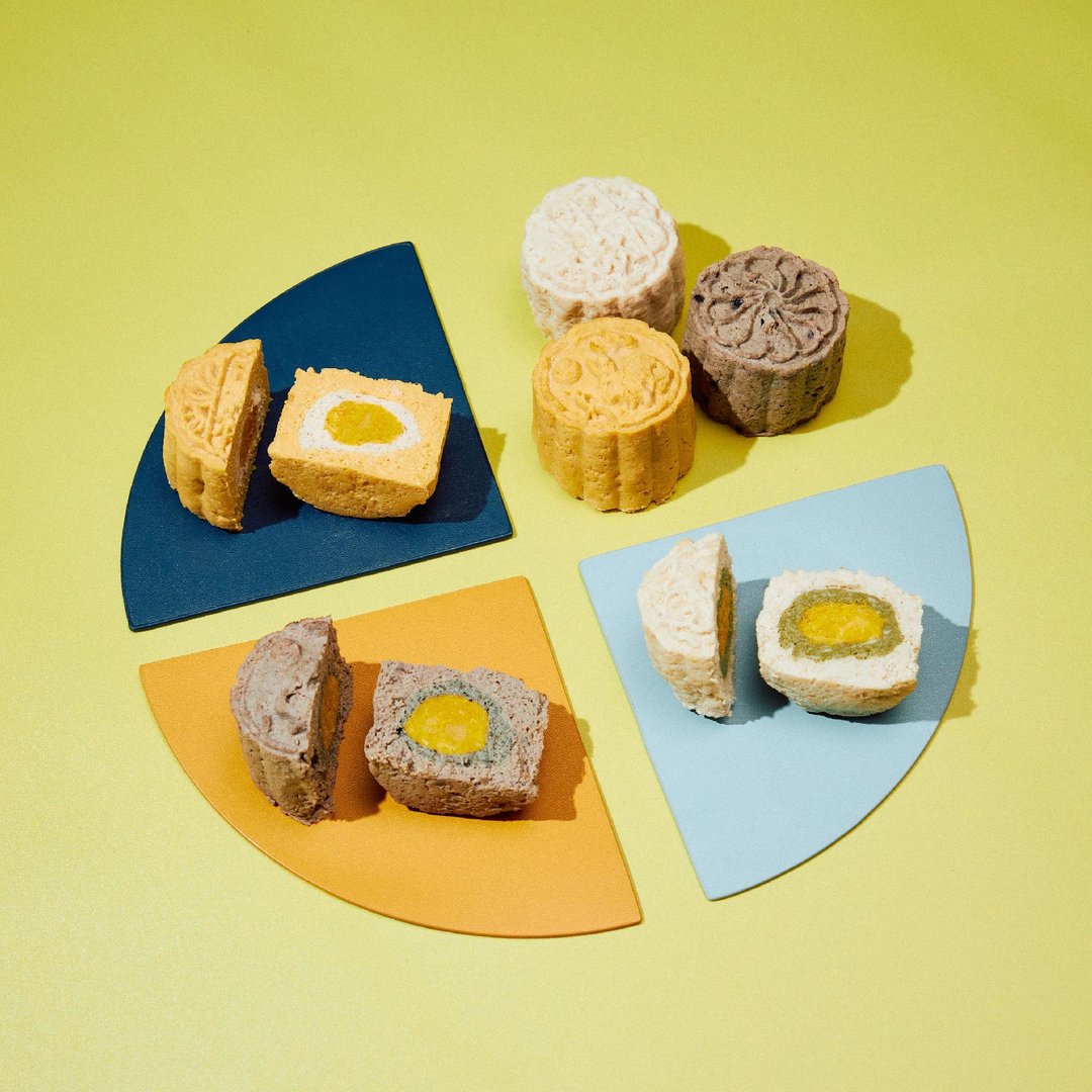 【CoCo中秋TO GO料理 】满心月饼3入组【毛孩赏月必备】 - 猫罐头/鲜食 - 新鲜食材 多色