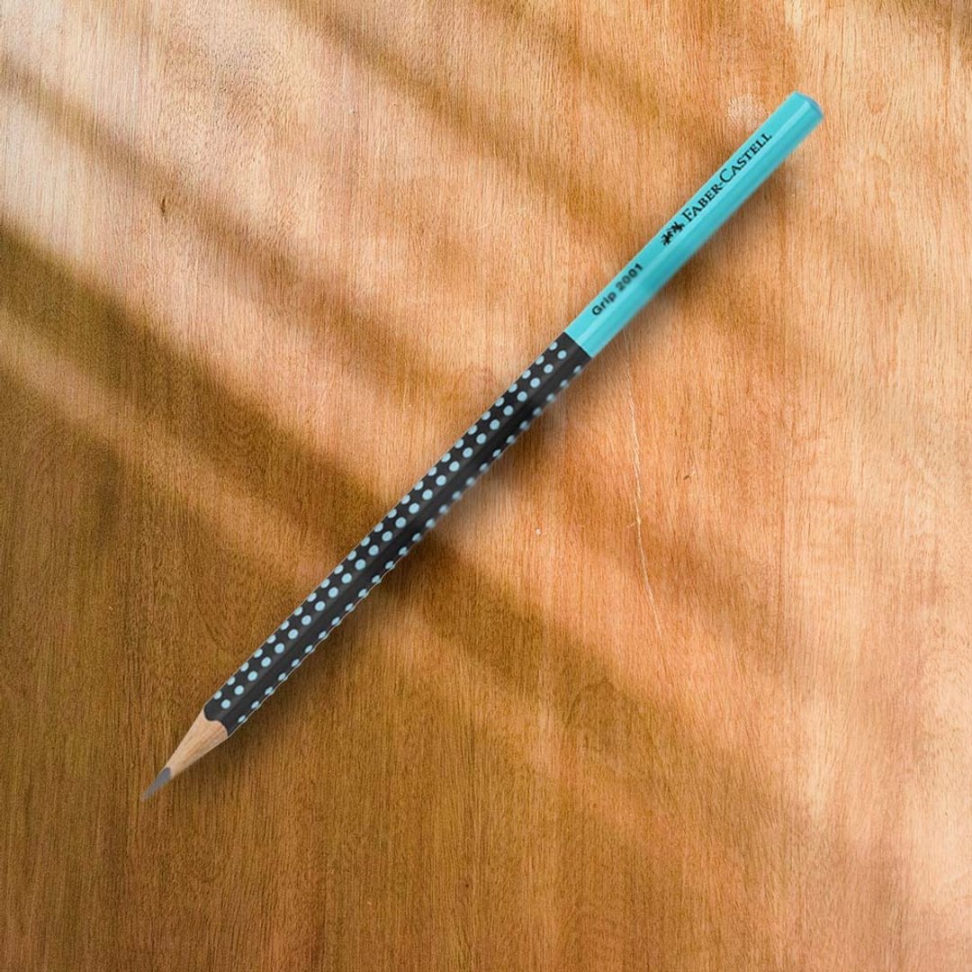 Faber-Castell 2001握得住双色铅笔-HB 黑绿色一盒(原厂正货) - 铅笔/自动铅笔 - 木头 绿色